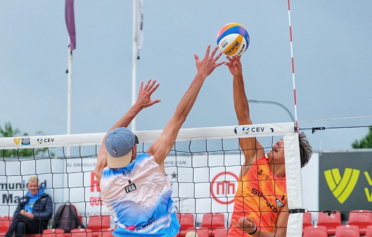 El Beach Pro Tour Futures masculino de Madrid arranca con un medallista olímpico entre sus clasificados